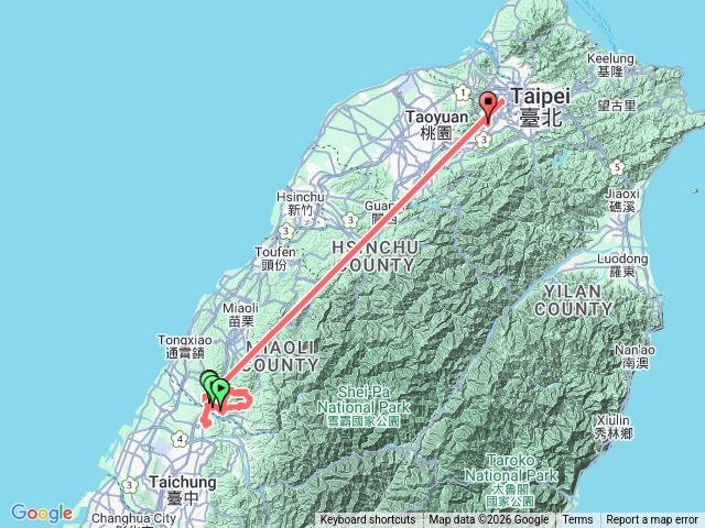 八佰壯士制霸三義超馬挑戰組55K預覽圖