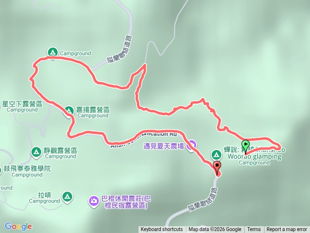 白蘭溪古道