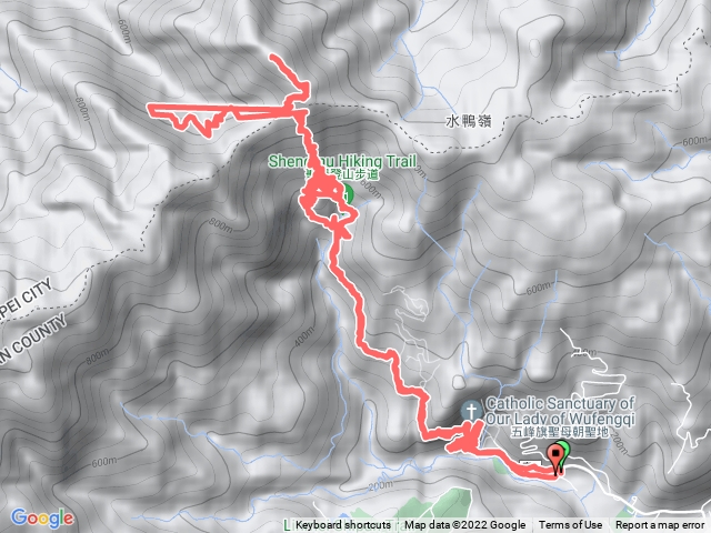 1110813抹茶山 三角崙山