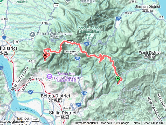 陽明山10連峯預覽圖