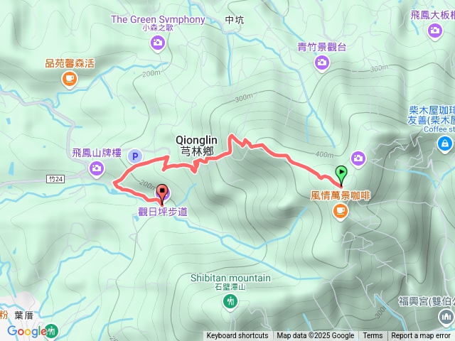 飛鳳山紀錄一半
