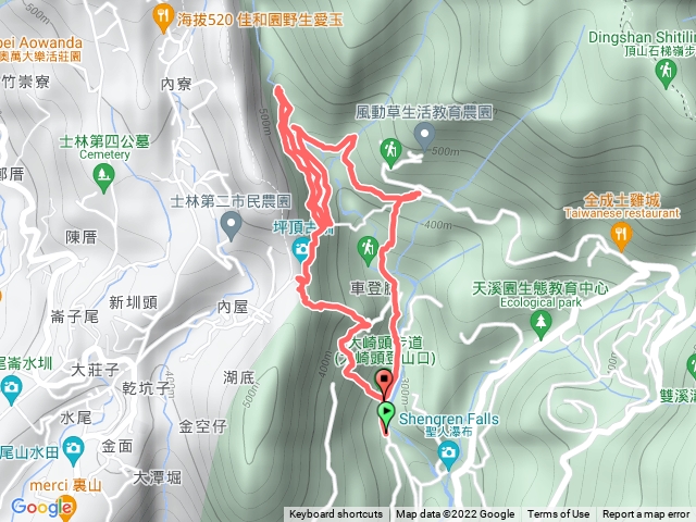 大崎頭步道·坪頂古圳
