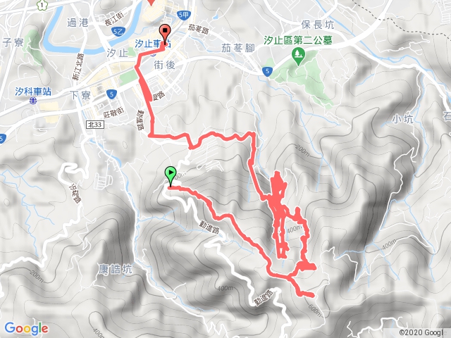 大尖山 四分尾山