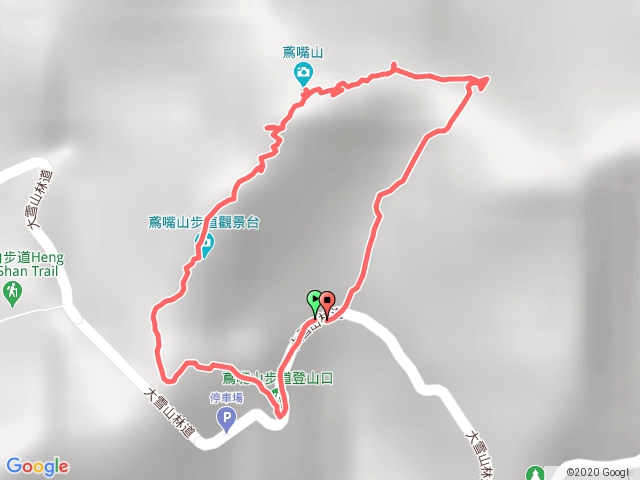 鳶嘴山20191026