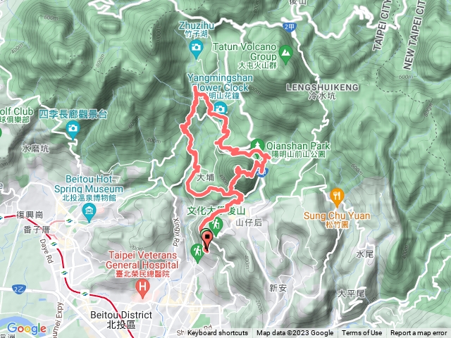 草山水道系統步道