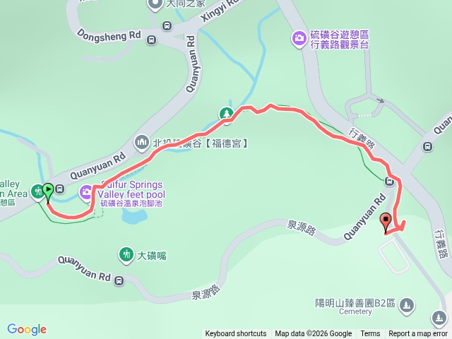 搭公車去旅行：硫磺谷步道龍鳳谷山頂公園預覽圖