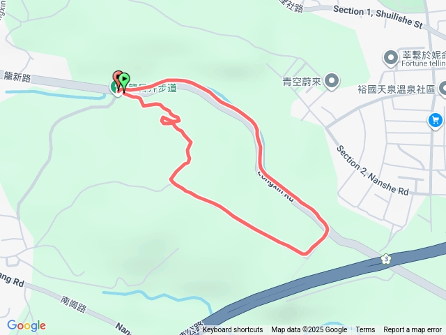 龍井 龍目井步道連走龍新休閒步道