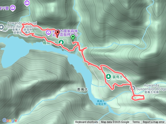 奧萬大自然教育中心預覽圖