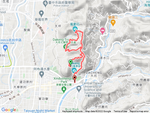 20220228 大坑步道7、10、6、9