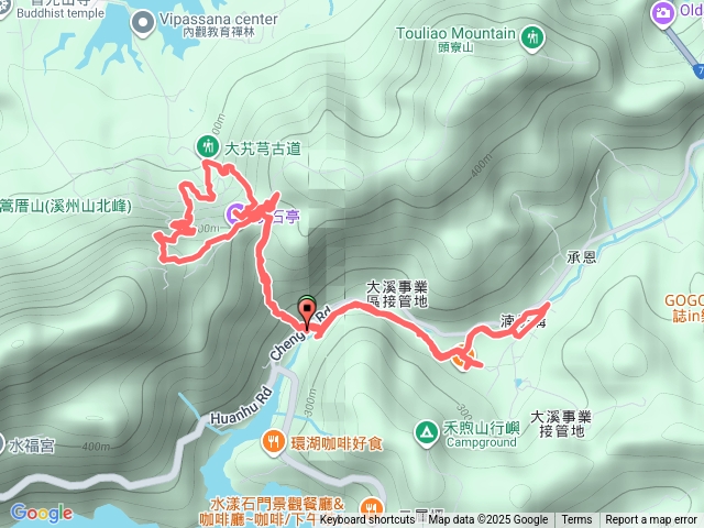 大艽弓古道湳仔溝預覽圖