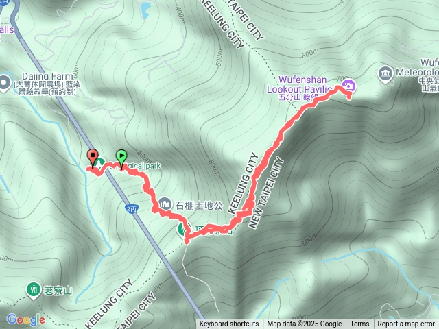 荖寮坑登五分山