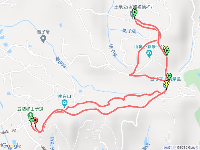 五酒桶山109.5.9