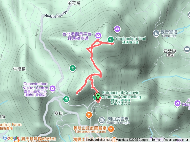 簡簡單單硬漢嶺預覽圖