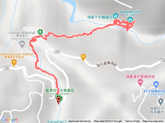 嘉義青年嶺步道(阿里山農場72.2k)