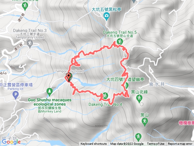大坑步道4號+3號半