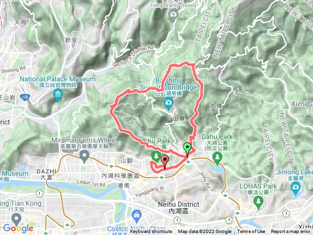 2022-0320_內湖雙心縱走