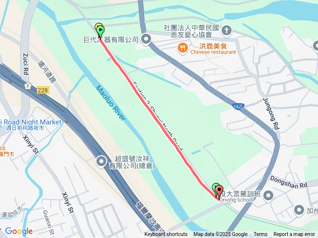 貓羅溪北岸堤道Xujwd