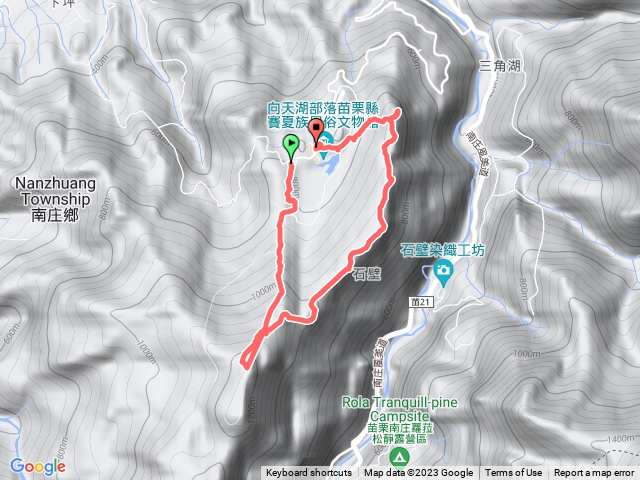 苗栗向天湖山&三角湖山