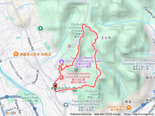 20260120 桃園忠烈祠(神社) 虎頭山步道 O行預覽圖