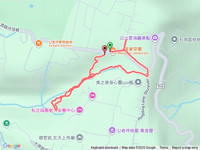 公老坪旱溪源頭步道