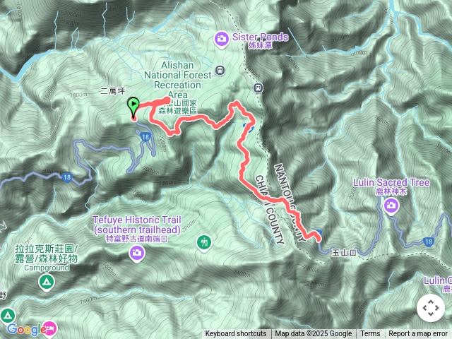 20250427阿里山雲端馬拉松
