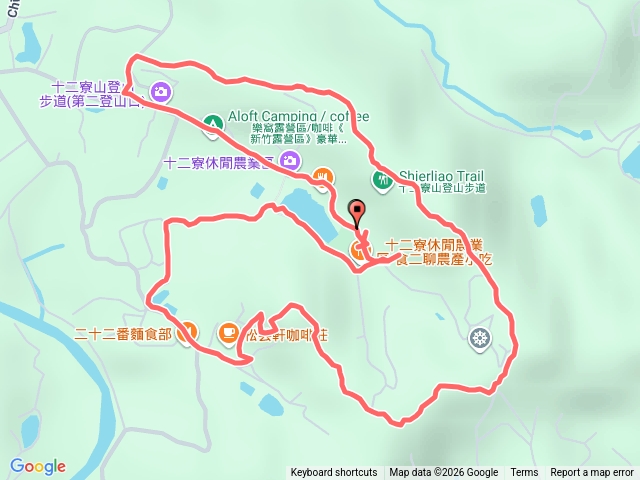 十二寮古道預覽圖