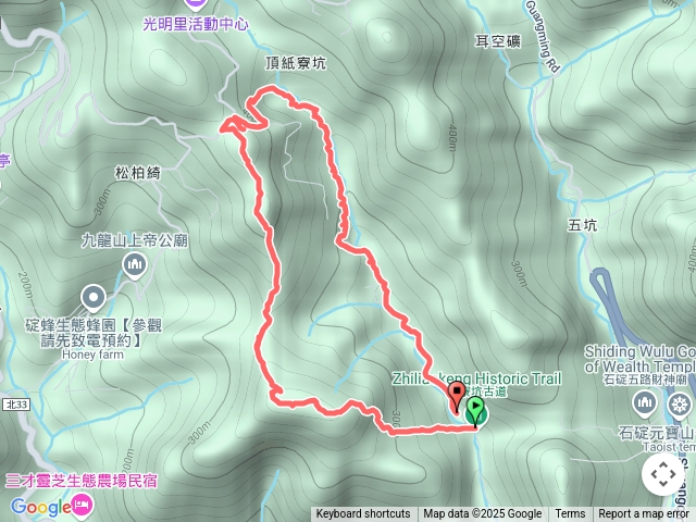 雞冠山-野牛基石3-松柏崎山預覽圖
