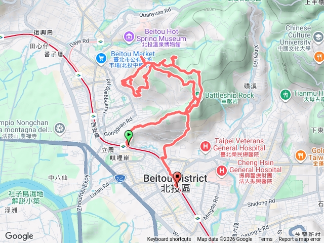 奇岩山-唭哩岸山-軍艦岩-丹鳳山預覽圖