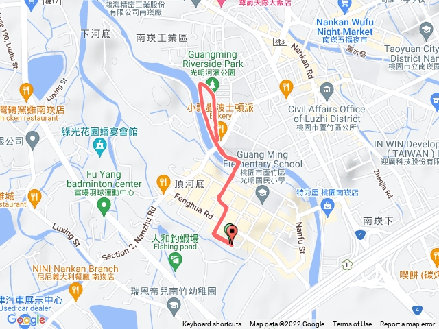 南崁溪