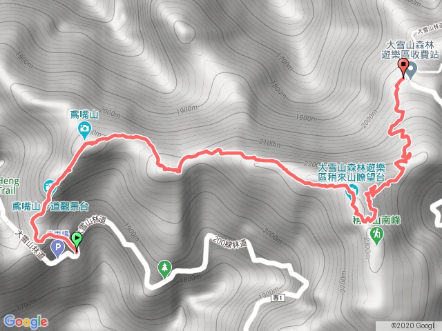 2020-09-27_鳶稍縱走