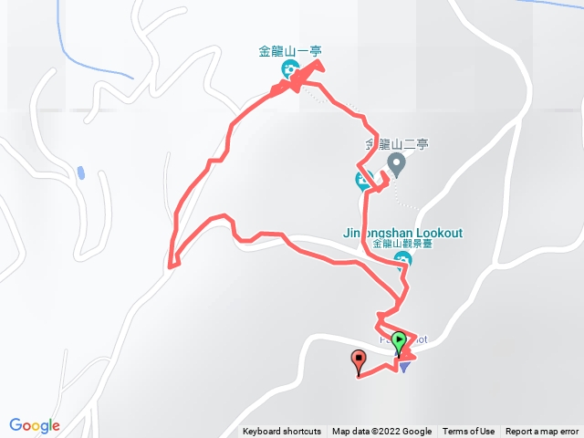 金龍山曙光步道