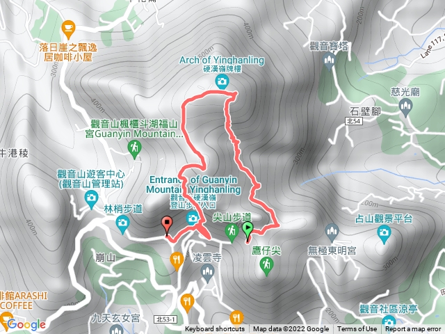 20211204 觀音山硬漢嶺攀爬小徑