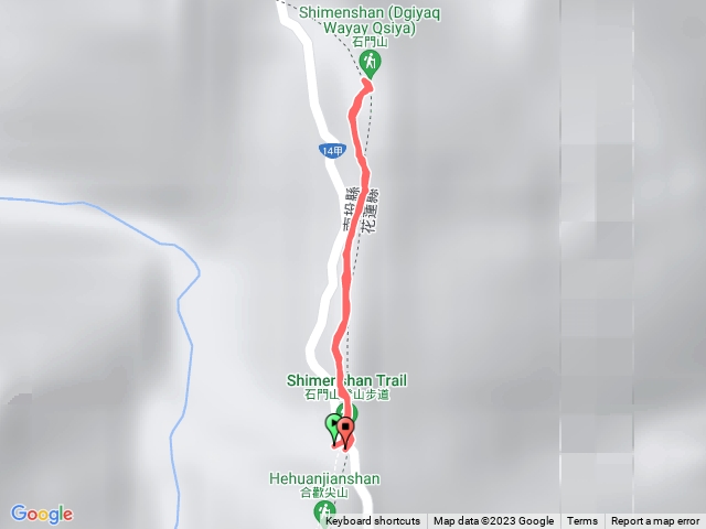 bmi30石門山上山