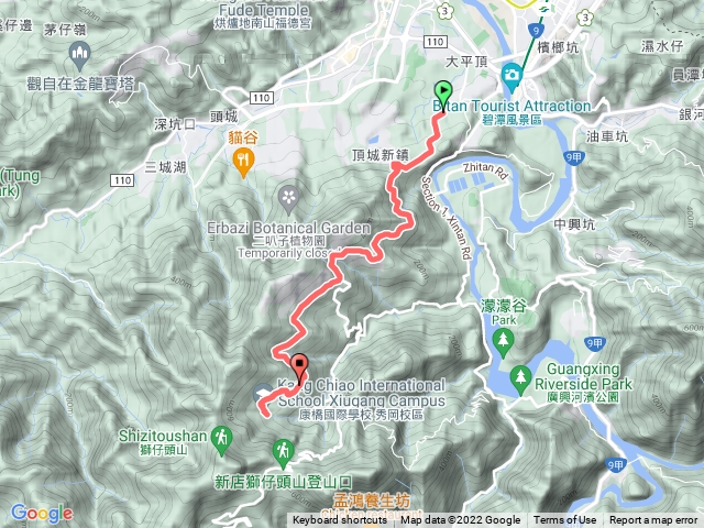 華城青山到秀岡