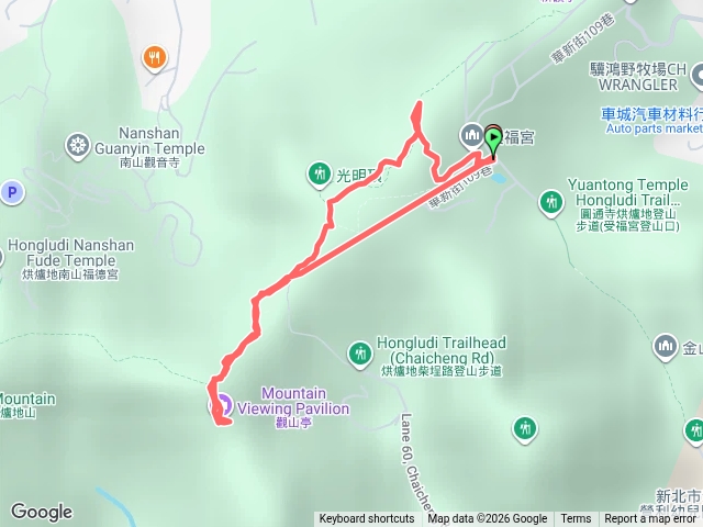 華夏烘爐地山徑o型預覽圖