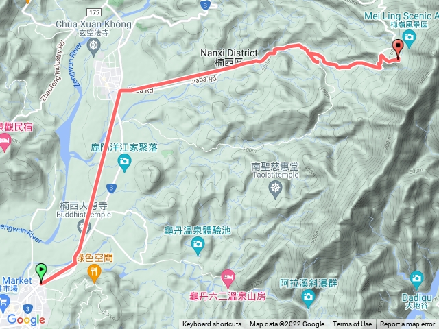 梅嶺獵鷹尖