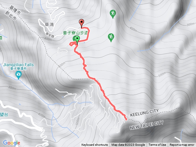簡單駭客 姜子寮山步道來回