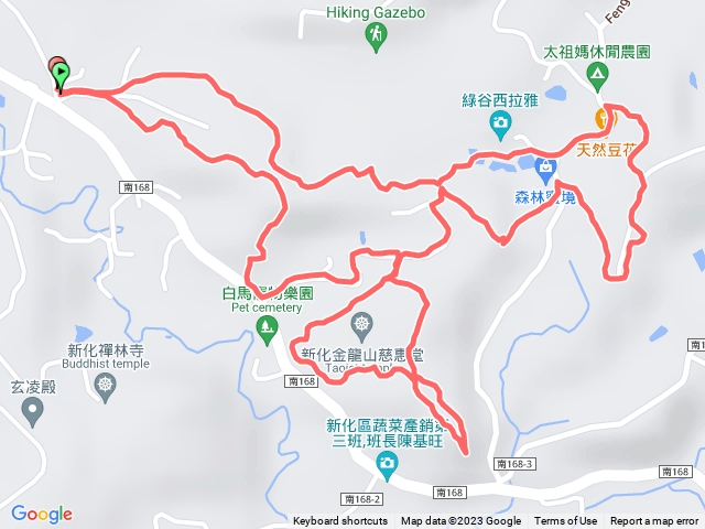 新化中興林場1120304