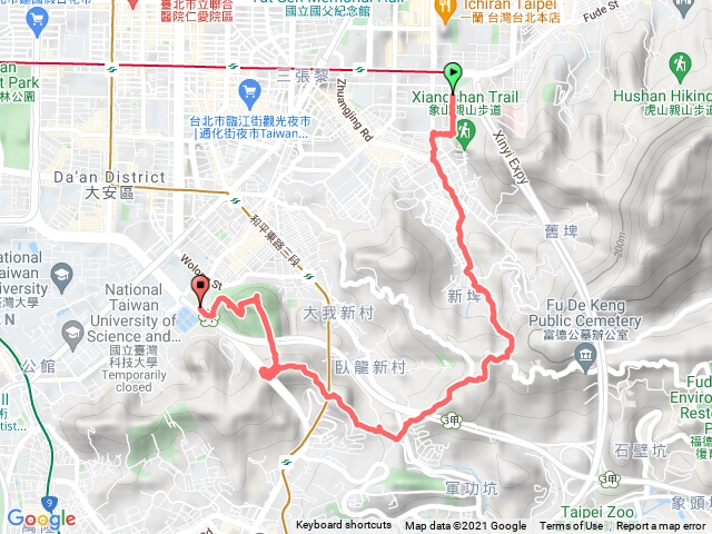 糶米古道_土地公嶺古道_軍功山_中埔山_福州山