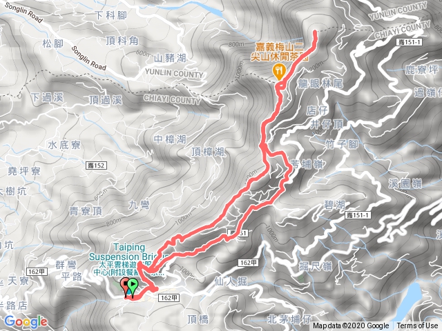 雲嘉五連峰（完勝）