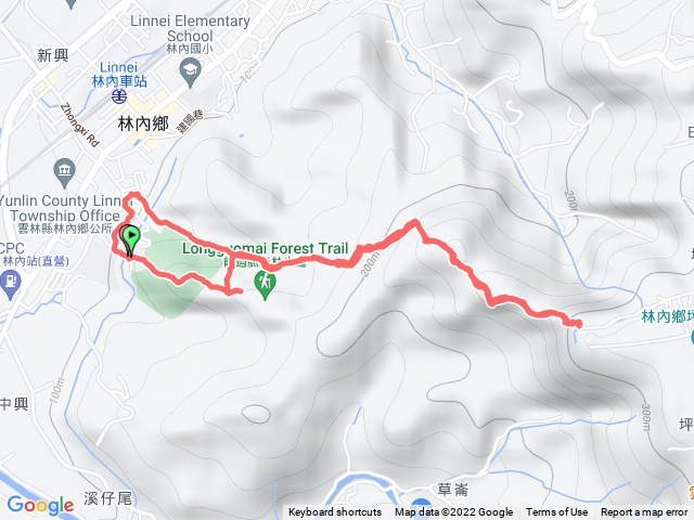 雲林林內龍過脈步道20220404