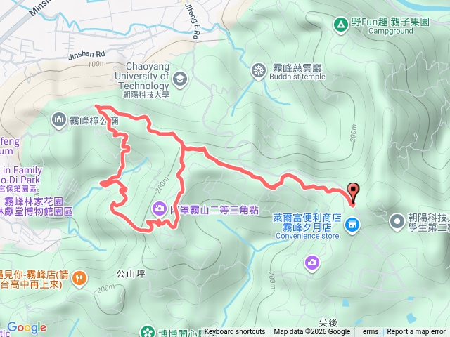 5/11阿罩霧山（朝陽）