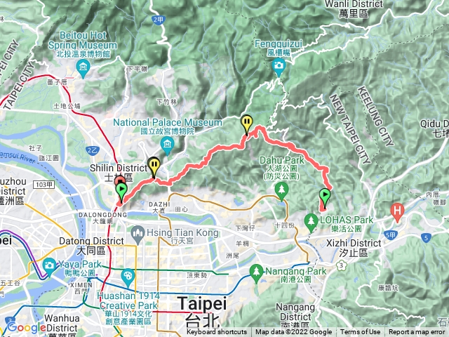 20220709_內溝到捷運劍潭站