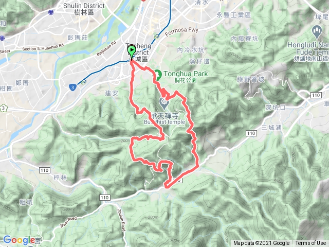 永寧站走探天上山列 山南山北O行