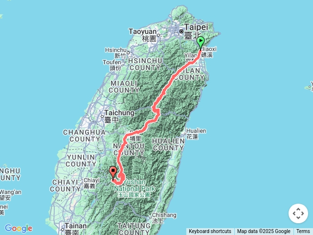 中央山脈超越顛峰2025自行車