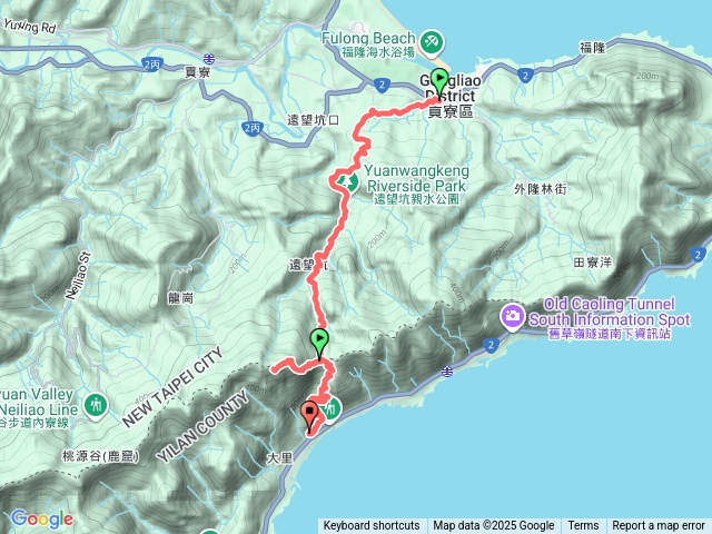 0921福隆大里草嶺古道
