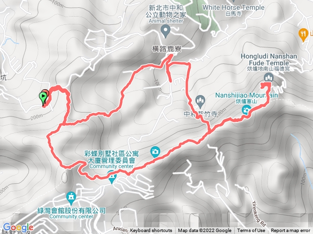 圓通寺-烘爐地（永豐路）