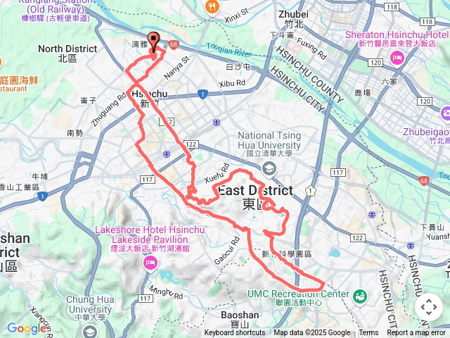 麗池-清交-科園-城隍廟