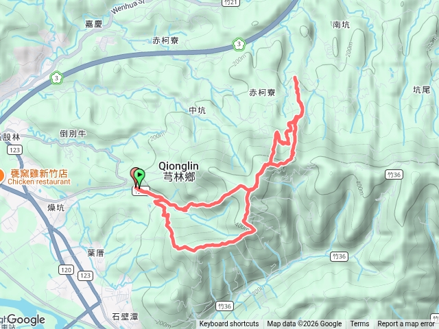 二進中坑山預覽圖