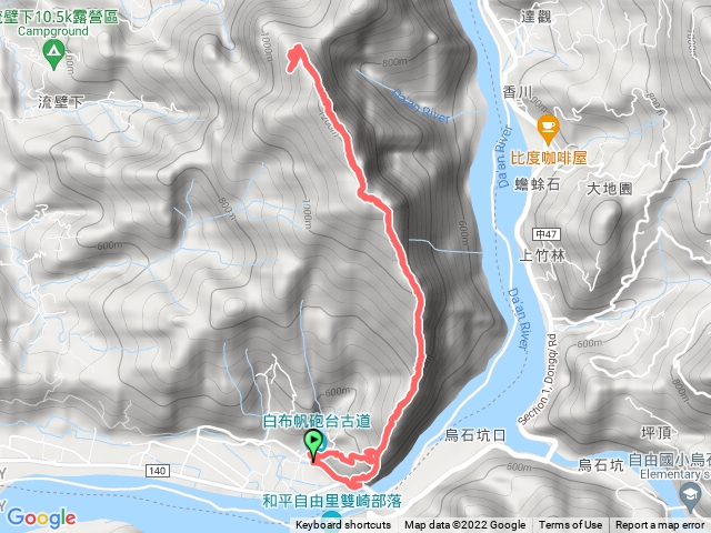 大克山加垂壁